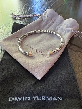 David Yurman Cable Flex bracelet